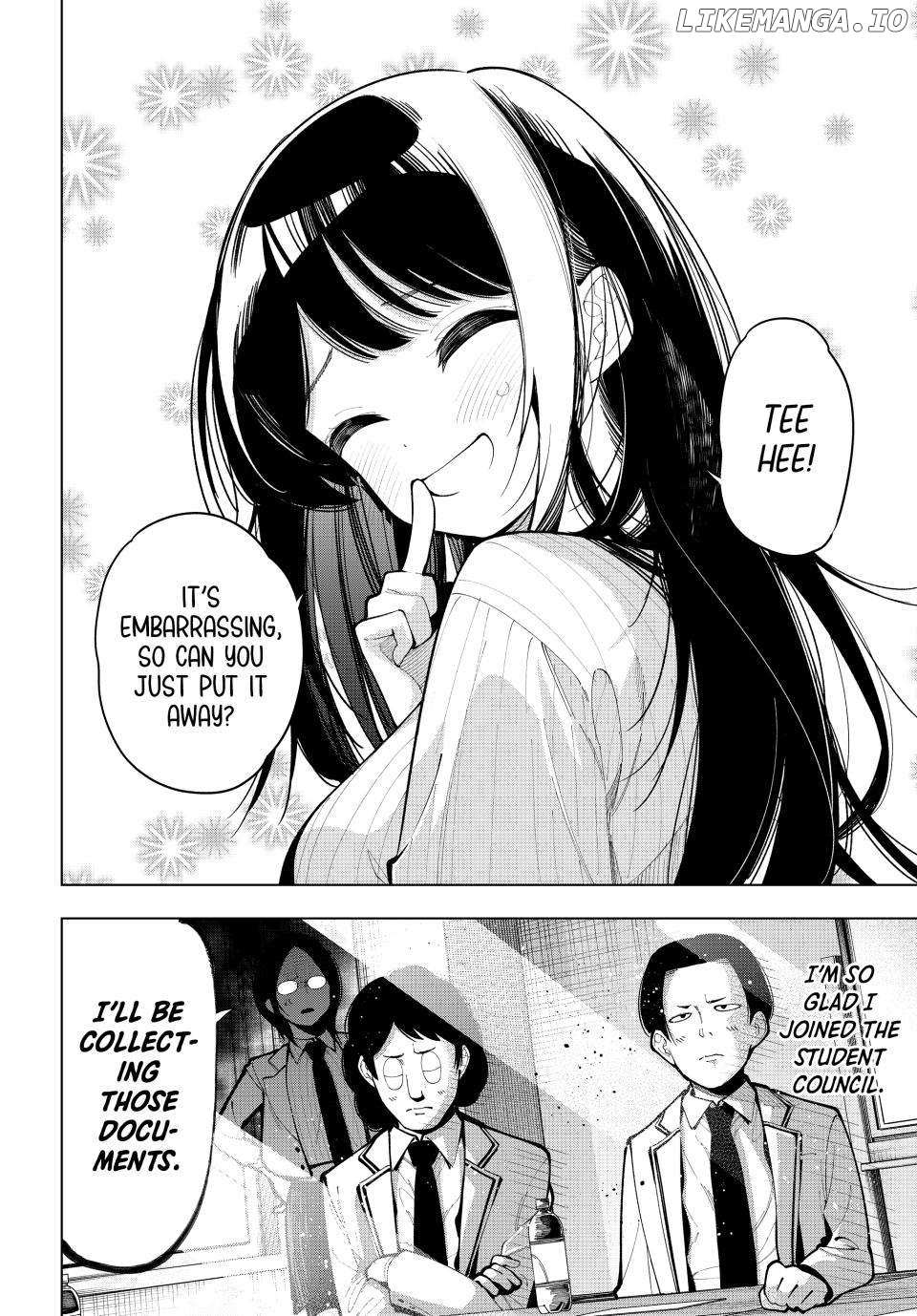 Mayonaka Heart Tune Chapter 9 image 03